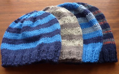 Quick Chunky Hats