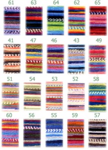 Knitcol Shade Card