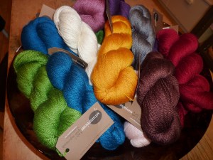 Truly Scrumptious Yarn from Fyberspates