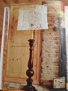 Lacy Doily Lampshade