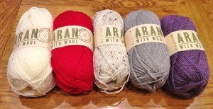 New Hayfied Aran With Wool 100g