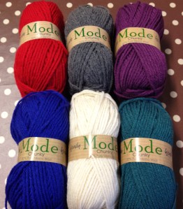 Wendy Mode Chunky (love the colours especially the blue)