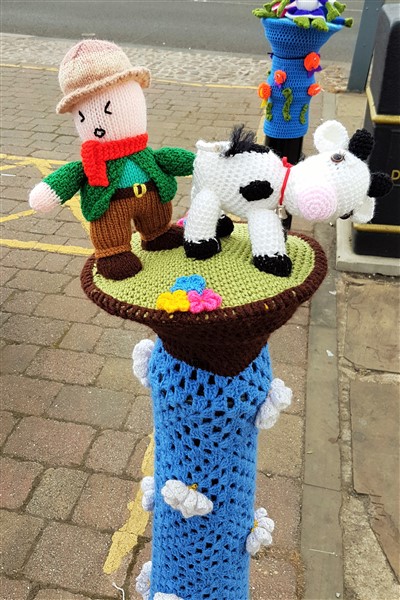 Thirsk Yarnbomb