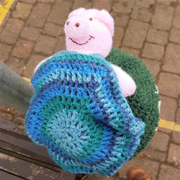 Thirsk Yarnbomb