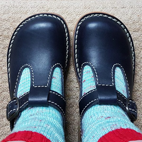 leftfootdaisy-new-shoes-duck-feet