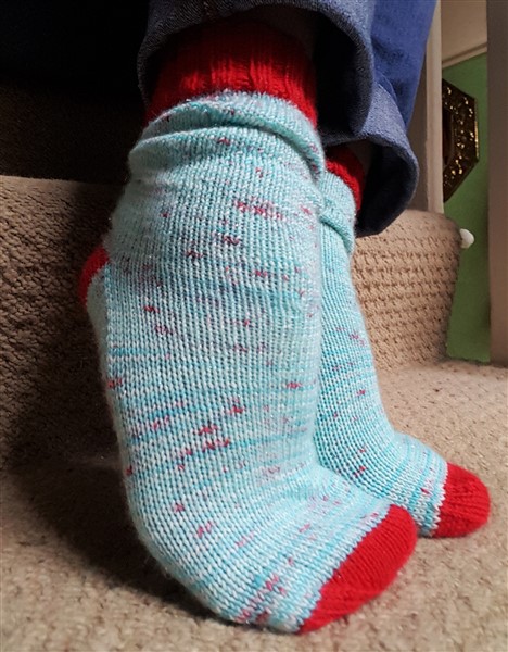 leftfootdaisy-new-socks-side-view-fine-fish-yarns