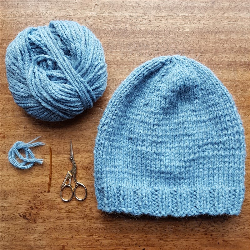 leftfootdaisy-first-project-Portuguese-knitting