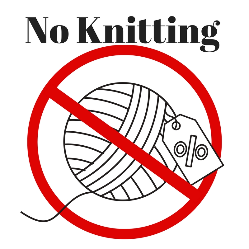 no-knitting