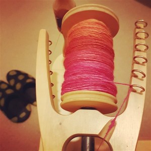 leftfootdaisy-hilltopcloud-fibre-bobbin