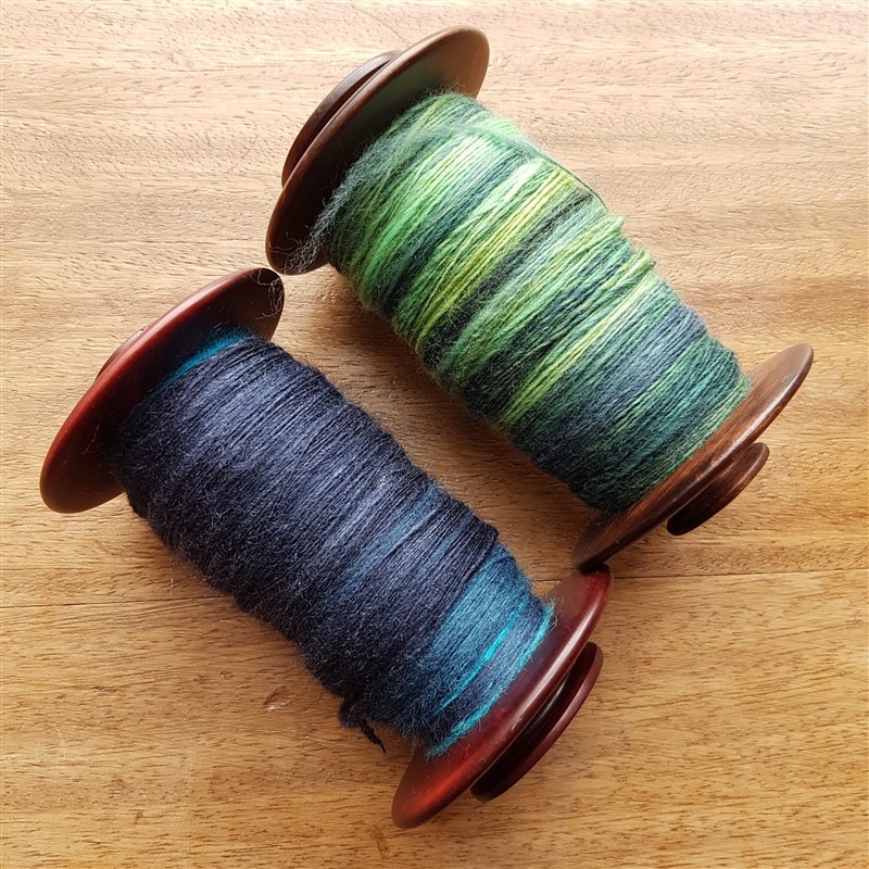 Leftfootdaisy-tour-de-fleece-full-bobbins